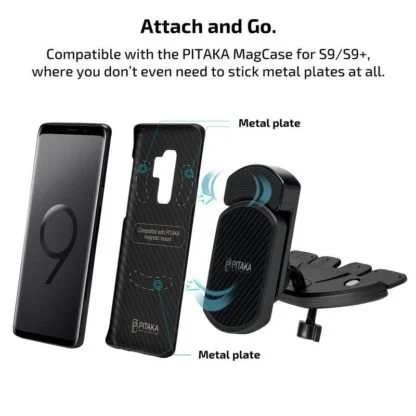 iPitaka MagMount S9/S9 Plus