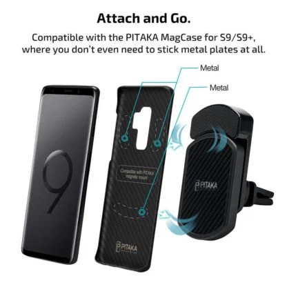 iPitaka MagMount S9/S9 Plus
