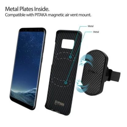 iPitaka MagCase Samsung S8