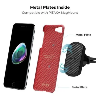 iPitaka MagCase iPhone 7/8 Plus