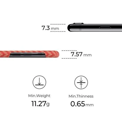 iPitaka MagCase iPhone 7/8 Plus