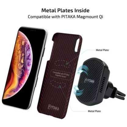 iPitaka MagCases iPhone XS Max