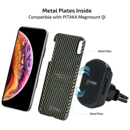 iPitaka MagCases iPhone XS Max