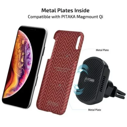 iPitaka MagCases iPhone XS Max