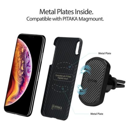 iPitaka MagCases iPhone XS