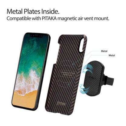 iPitaka MagCase iPhone X