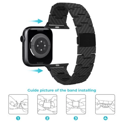 Carbon Fiber Watch Band