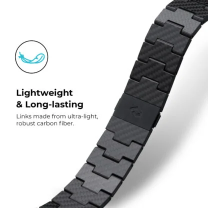 Carbon Fiber Watch Band