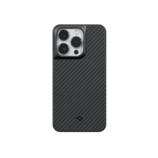 MagEZ Case Pro 3 for iPhone14 Pro 6.1"(Black/Grey Twill) 1500D