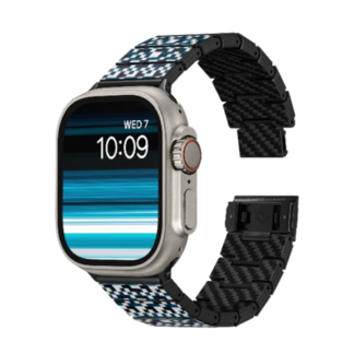 Dreamland ChromaCarbon Band for Apple Watch(Mosaic)