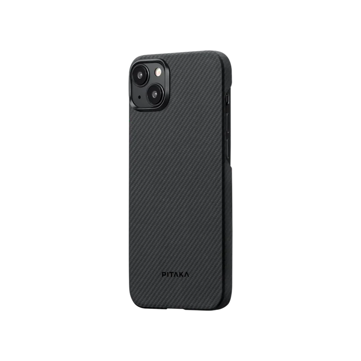 MagEZ Case 4 for iPhone15 6.1"(Black/Grey Twill) 1500D