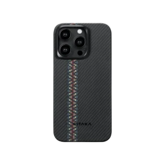 Fusion Weaving MagEZ Case 4 for iPhone 15 Pro Rhapsody600D