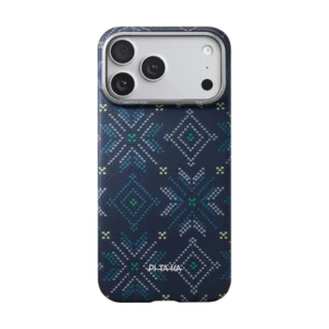 iPitaka iPhone17-Pro-xmas-blue